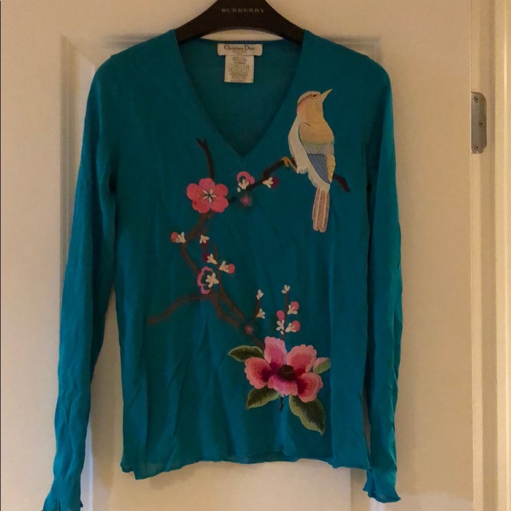 Christian Dior Vintage Top